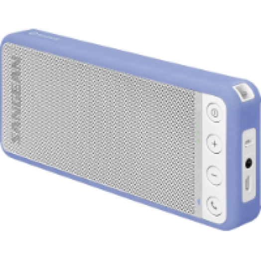 BLUETAB BTS-101 B hordozható sztereó Bluetooth hangszóró (kék)