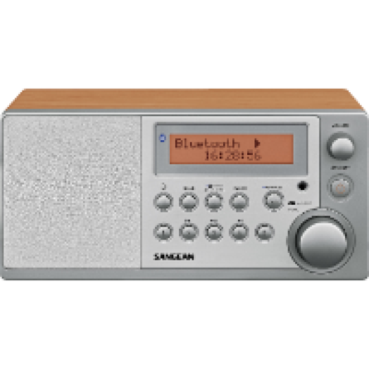 DDR-31 BT DAB+ / FM-RDS asztali rádió Bluetooth