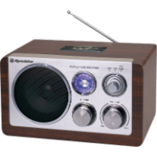 HRA-1325 US/WD mono asztali rádió