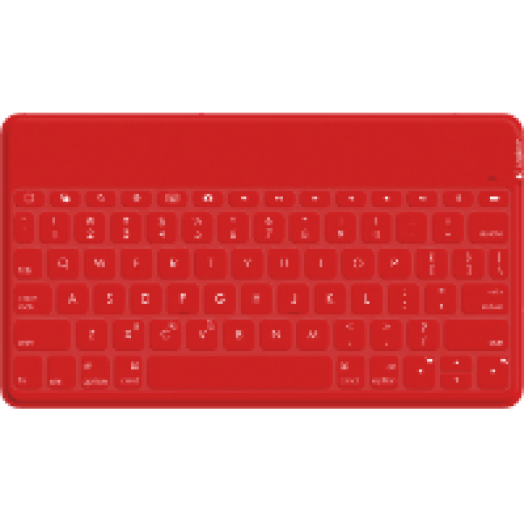 920-006731 Keys-To-Go angol kiosztású piros bluetooth billentyűzet Apple termékekhez