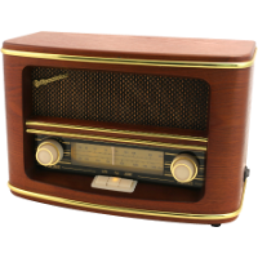 HRA-1500 N fa retro rádió