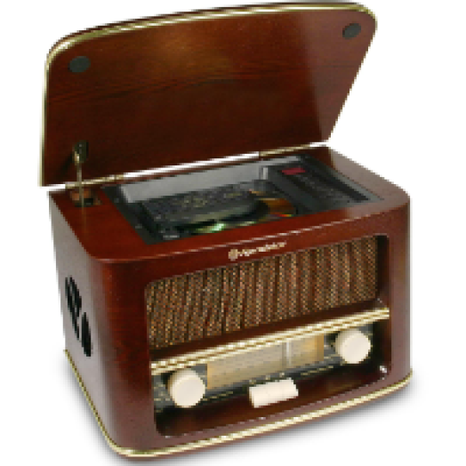 HRA-1500 retro asztali rádió