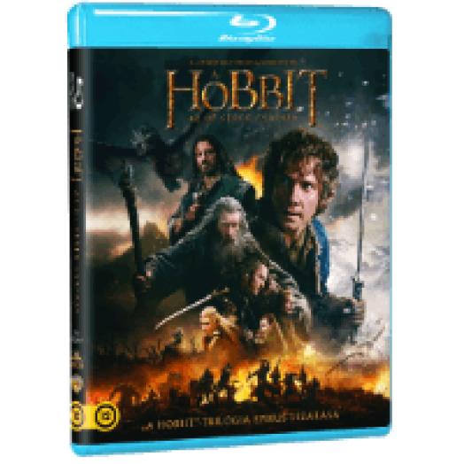 A hobbit - Az öt sereg csatája Blu-ray