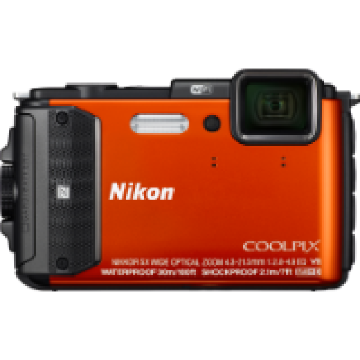 Coolpix AW130 narancs digitális fényképezőgép