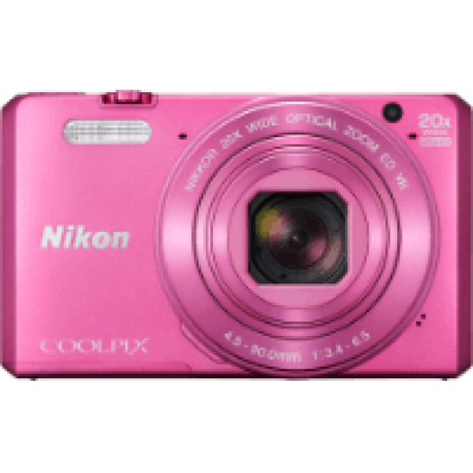 Coolpix S7000 rózsaszín digitális fényképezőgép