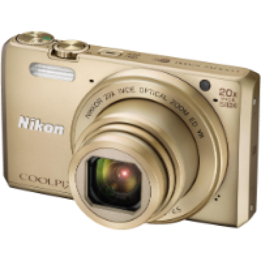 Coolpix S7000 arany digitális fényképezőgép