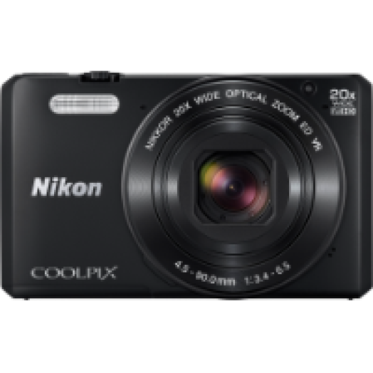 Coolpix S7000 fekete digitális fényképezőgép