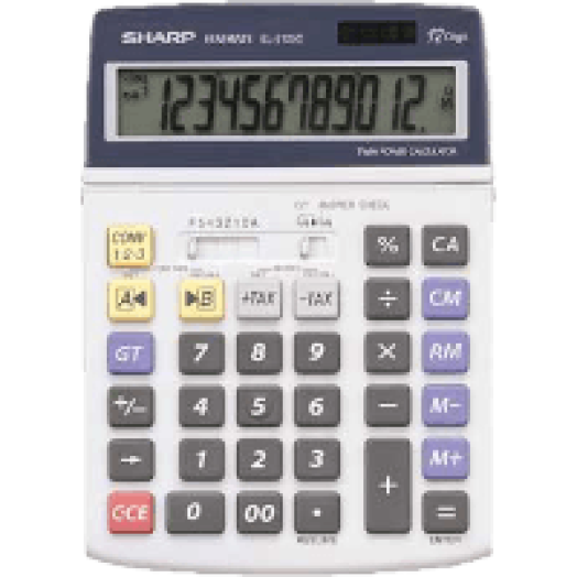 EL 2125 C számológép