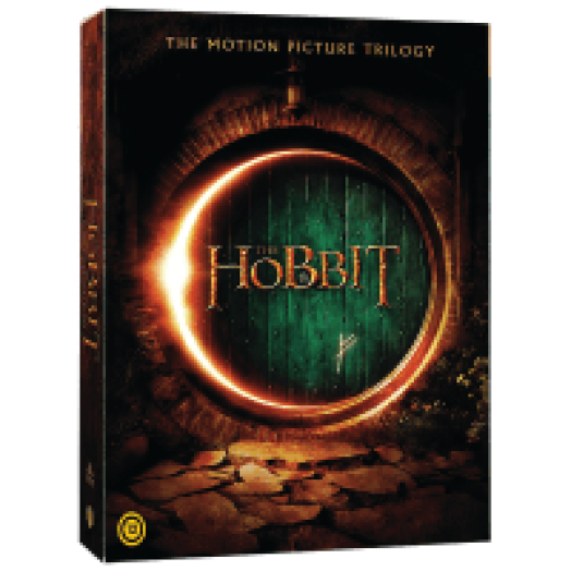 A hobbit trilógia DVD