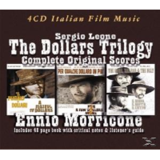 The Complete Dollars Trilogy - Complete Original Scores CD