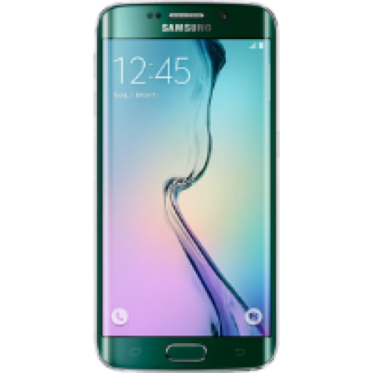 SM-G925 Galaxy S6 Edge 32GB zöld kártyafüggetlen okostelefon