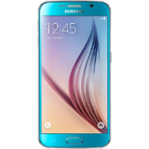 SM-G920 Galaxy S6 32GB kék kártyafüggetlen okostelefon