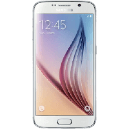 SM-G920 Galaxy S6 128GB fehér kártyafüggetlen okostelefon