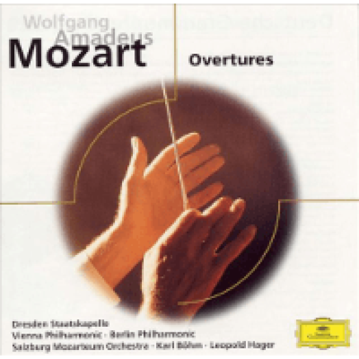 Mozart - Overtures CD