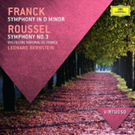 Franck - Symphony in D Minor / Roussel - Symphony No.3 CD