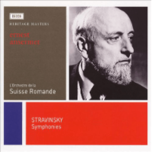 Stravinsky - Symphonies CD