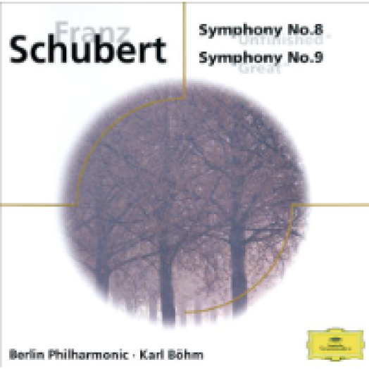 Schubert - Symphony No.8 / Symphony No.9 CD