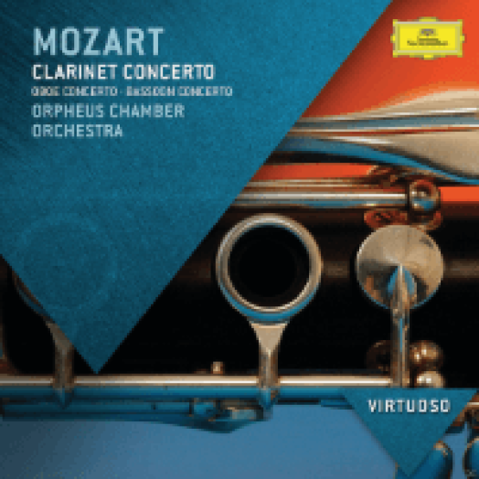 Mozart - Clarinet Concerto / Oboe Concerto / Bassoon Concerto CD