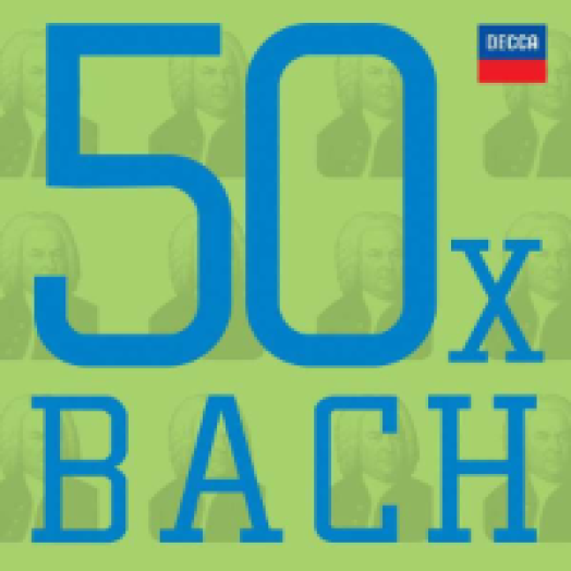 50 x Bach CD