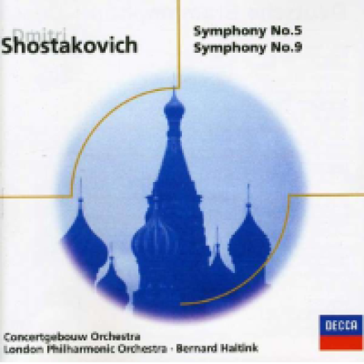 Shostakovich - Symphony No.5 / Symphony No.9 CD