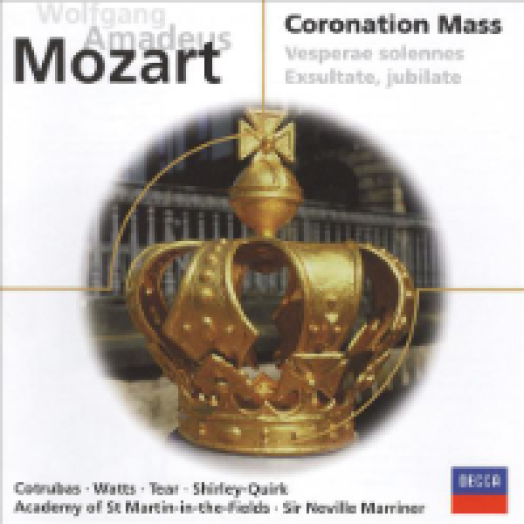 Mozart - Coronation Mass / Vesperae solonnes / Exsultate, jubilate CD