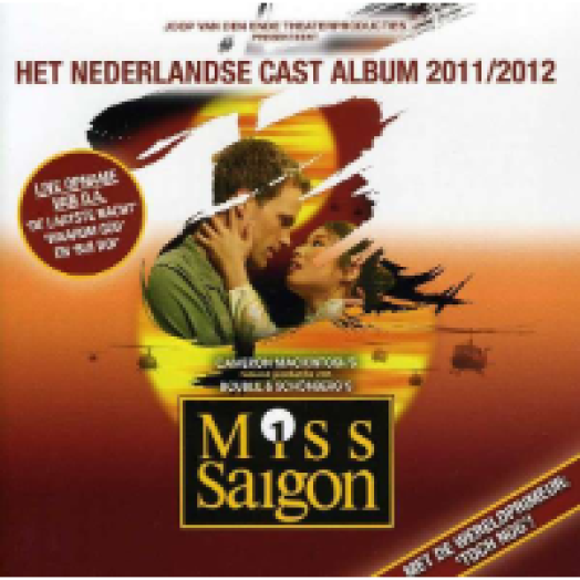 Miss Saigon - Het Nederlandse Cast Album 2011/2012 CD
