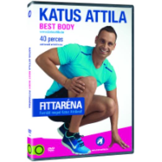 Katus Attila - Best Body FittAréna DVD