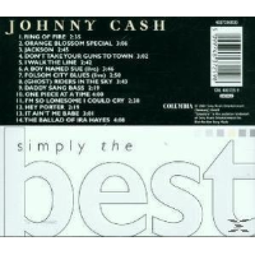 Simply The Best CD