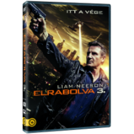 Elrabolva 3. DVD