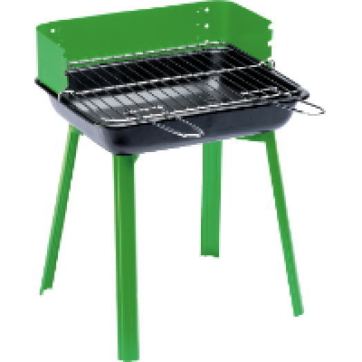 11525 PORTAGO faszenes grill, zöld