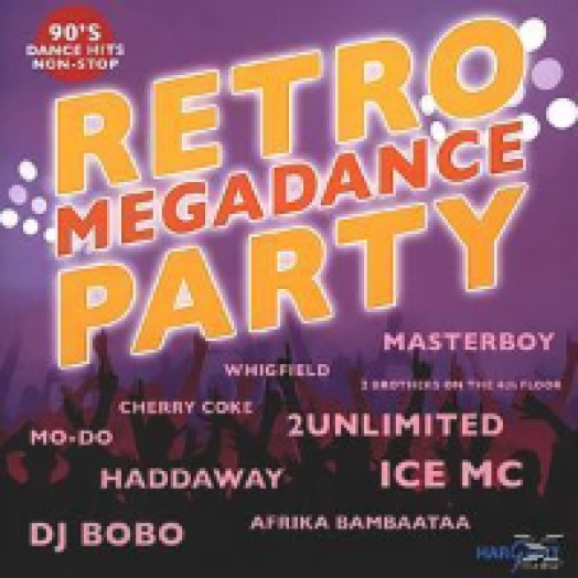 Retro Megadance Party - 90's Dance Hits Non-Stop CD