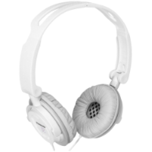 RP-DJS150E-W összecsukható fejhallgató, fehér