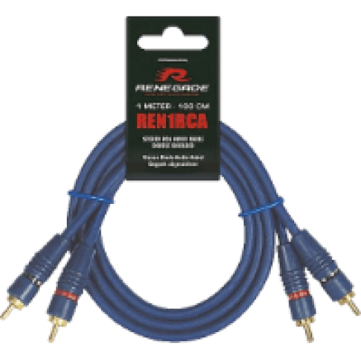 REN1RCA 1 méter RCA kábel