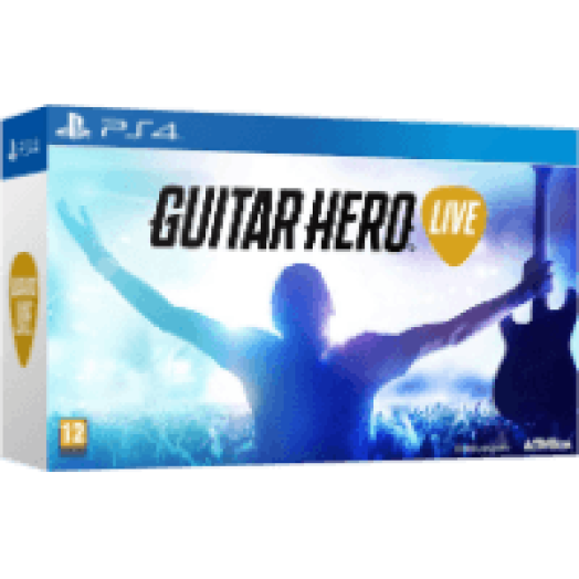 Guitar Hero LIVE PS4