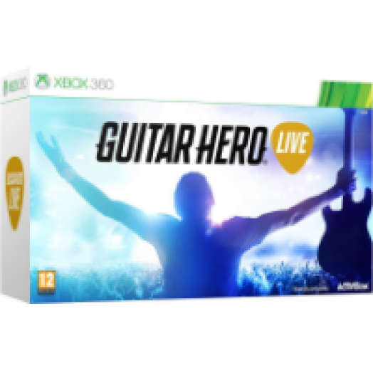 Guitar Hero LIVE Xbox 360