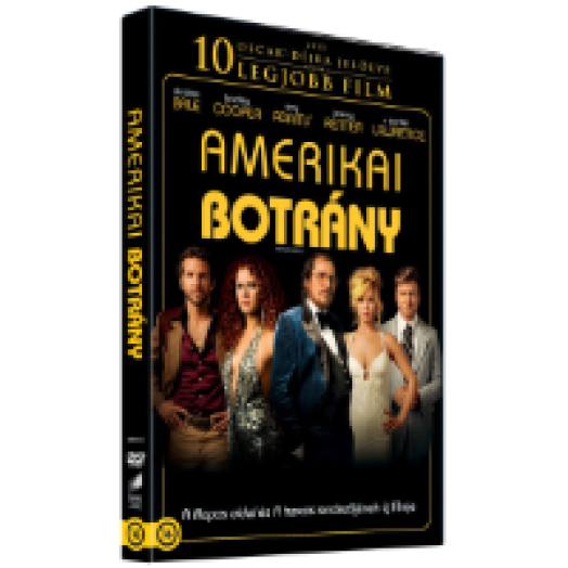 Amerikai botrány DVD