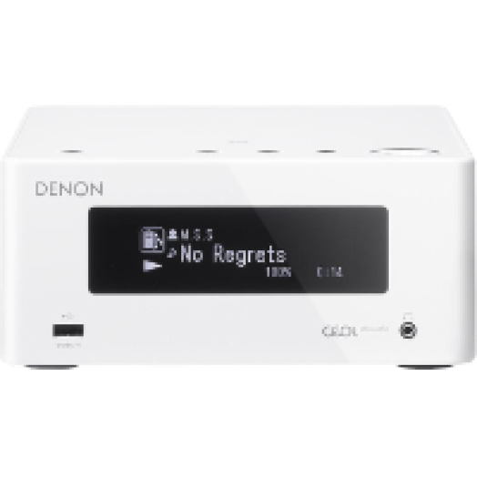 DRA-N4 sztereó rádióerősítő, fehér