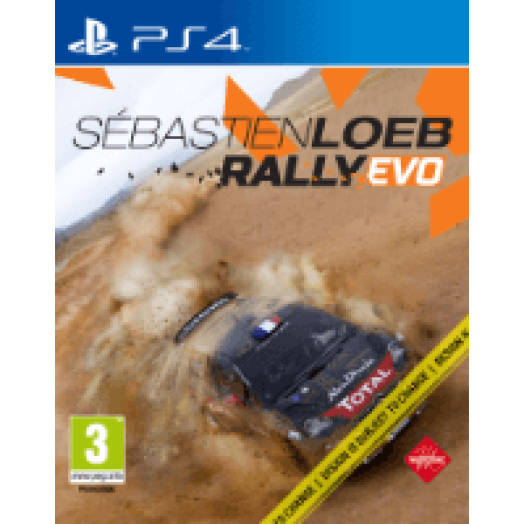 Sébastien Loeb Rally Evo PS4