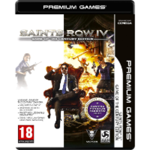 Saints Row IV: Game Of The Century Edition - Premium Games PC
