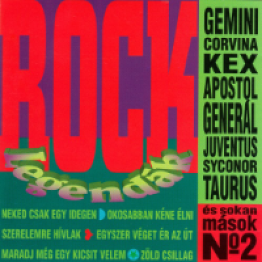 Rock Legendák No.2 CD