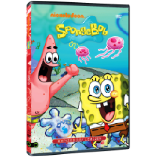 SpongyaBob Kockanadrág 5. DVD