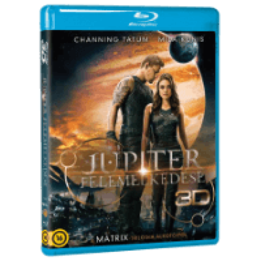 Jupiter Felemelkedése (futurepack) 3D Blu-ray+Blu-ray