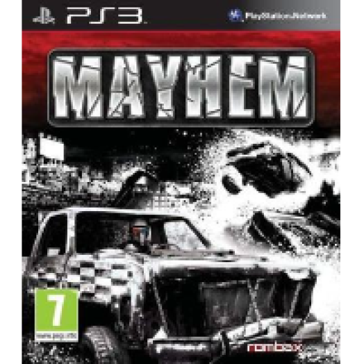Mayhem: Destruction Derby PS3