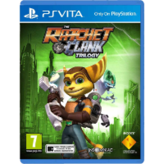 The Ratchet & Clank: Trilogy PSV
