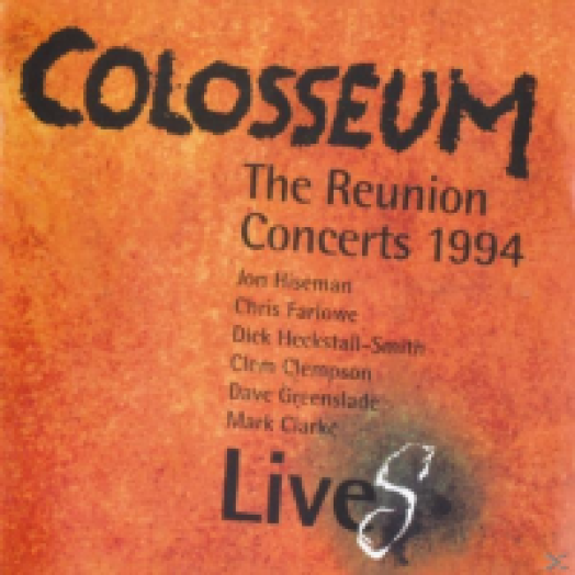 The Reunion Concerts 1994 CD