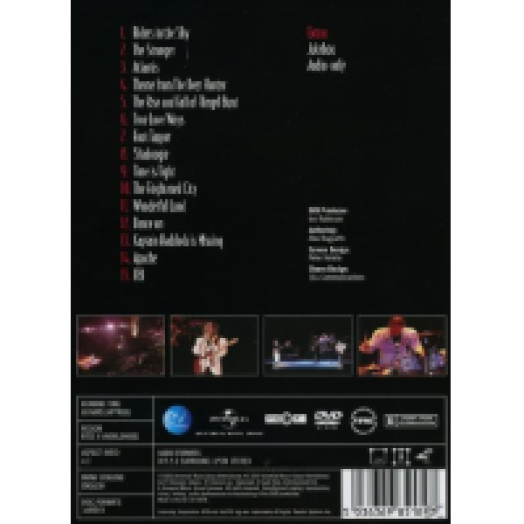 Live in Liverpool DVD