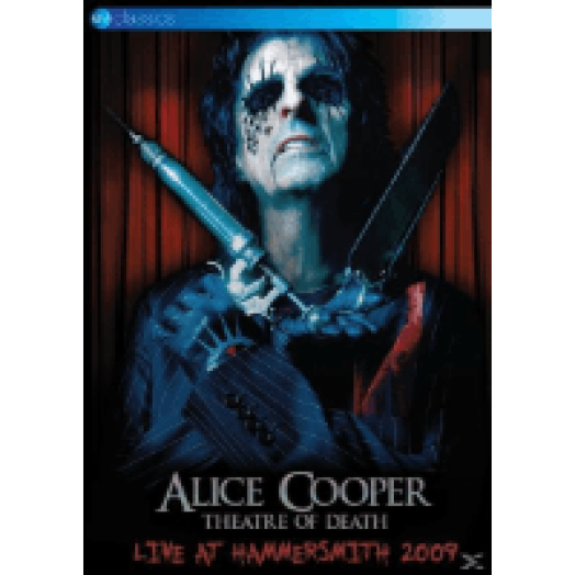 Theatre of Death - Live at Hammersmith 2009 DVD
