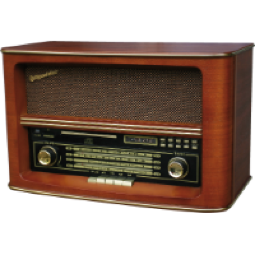 HRA-1550 USMP retró asztali rádió