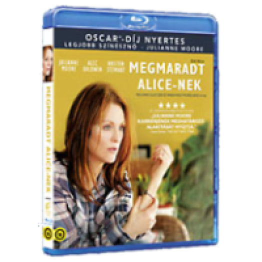 Megmaradt Alice-nek Blu-ray