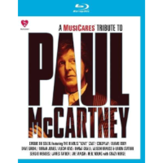 A Musicares Tribute to Paul McCartney Blu-ray